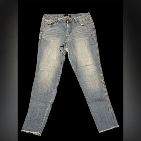 1822 Denim Classic Women's Size 12 Blue Jeans - Picture 1 of 4